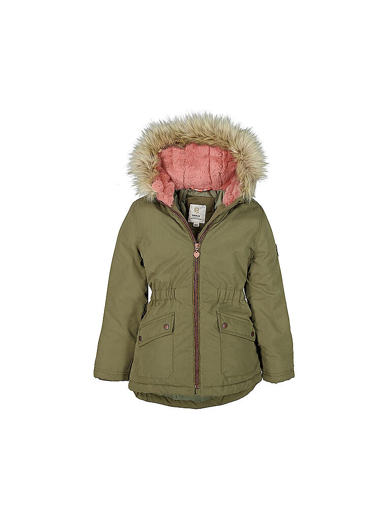 GARCIA | Mädchen Parka  | olive