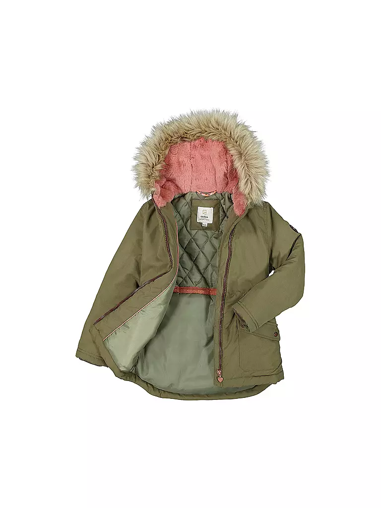 GARCIA | Mädchen Parka  | olive