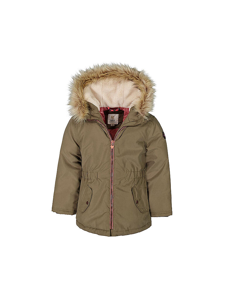 GARCIA | Mädchen Parka | olive