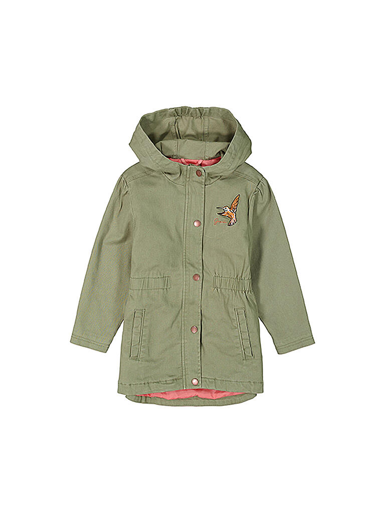 GARCIA | Mädchen Parka | olive
