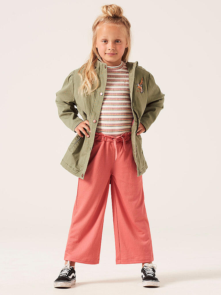 GARCIA | Mädchen Parka | olive