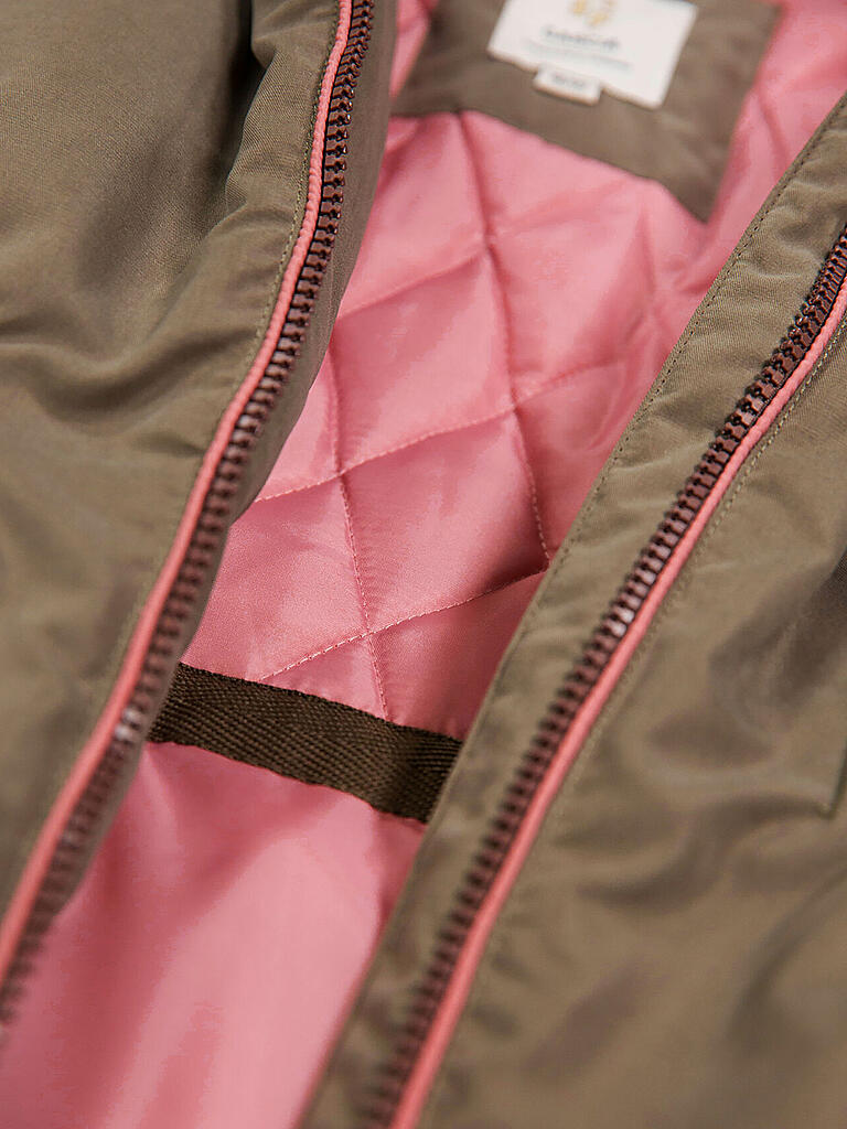 GARCIA | Mädchen Parka | olive