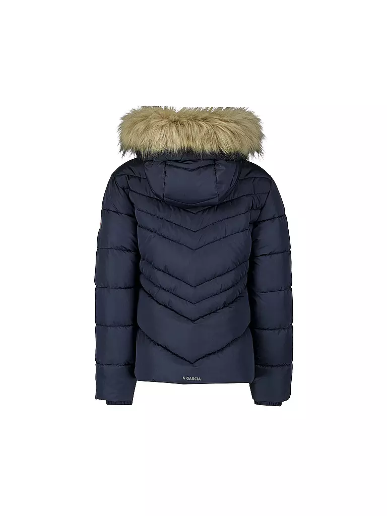 GARCIA | Mädchen Steppjacke  | blau