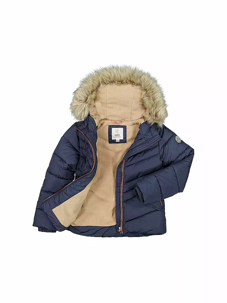 GARCIA | Mädchen Steppjacke  | blau