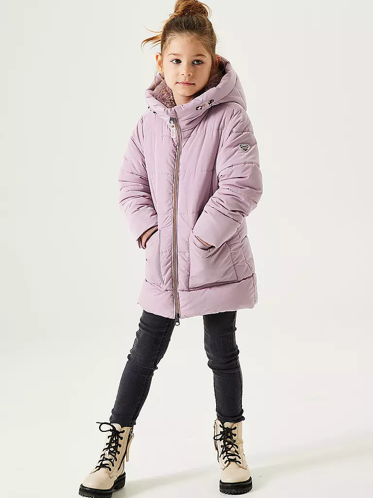 GARCIA | Mädchen Steppjacke | rosa