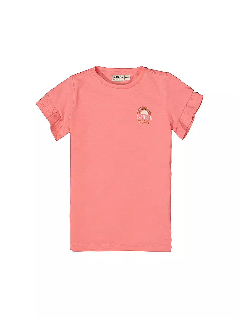 GARCIA | Mädchen T-Shirt | Koralle