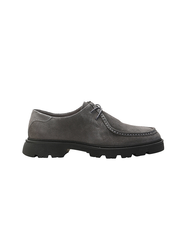 GARMENT PROJECT Schnürschuhe MINNESOTA LOW grau | 44