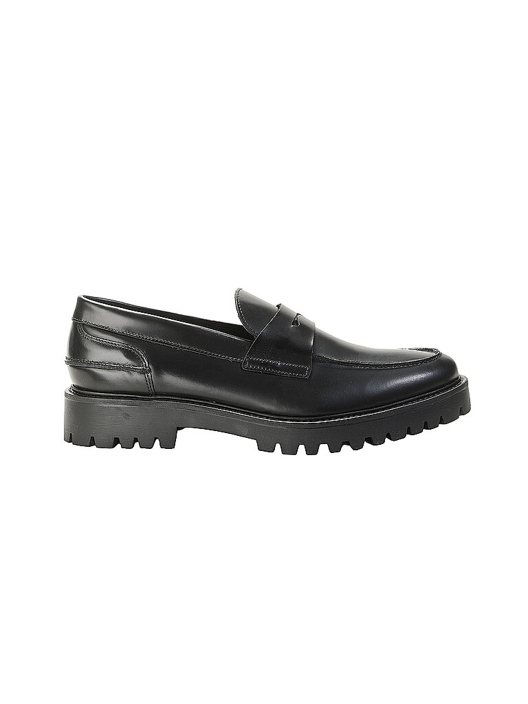 GARMENT PROJECT Loafer ARON PENNY schwarz | 41