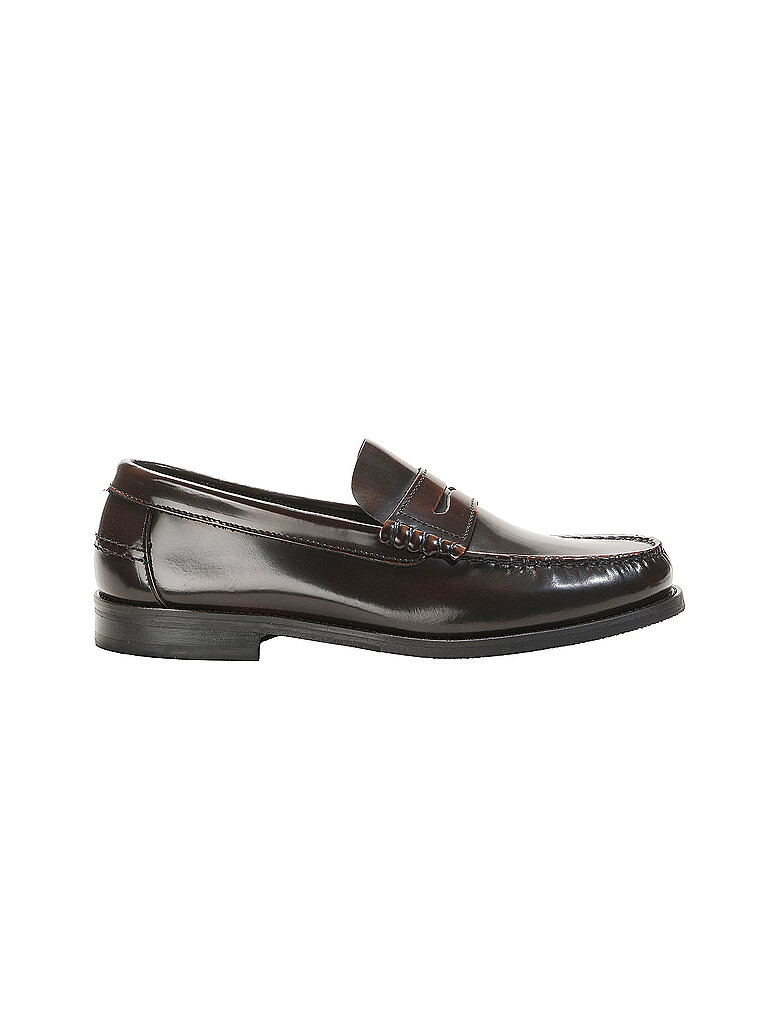GARMENT PROJECT Loafer MILES PENNY braun | 42