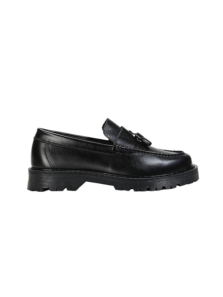 GARMENT PROJECT Loafers PETE schwarz 45 herren