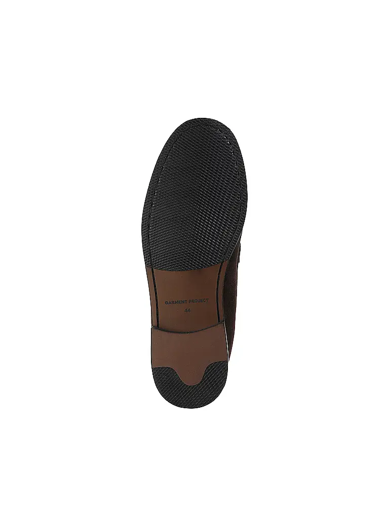 GARMENT PROJECT | Loafer MILES PENNY | braun