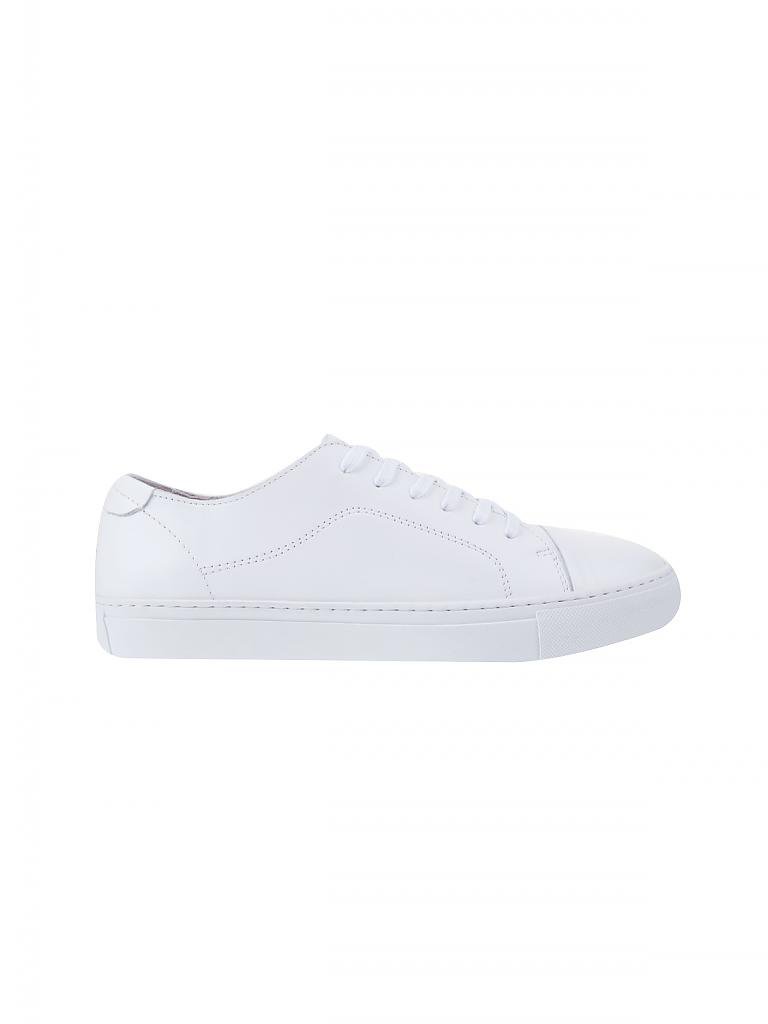 GARMENT PROJECT | Sneaker "Classic Lace" | weiß
