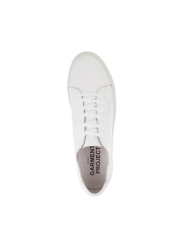 GARMENT PROJECT | Sneaker "Classic Lace" | weiß