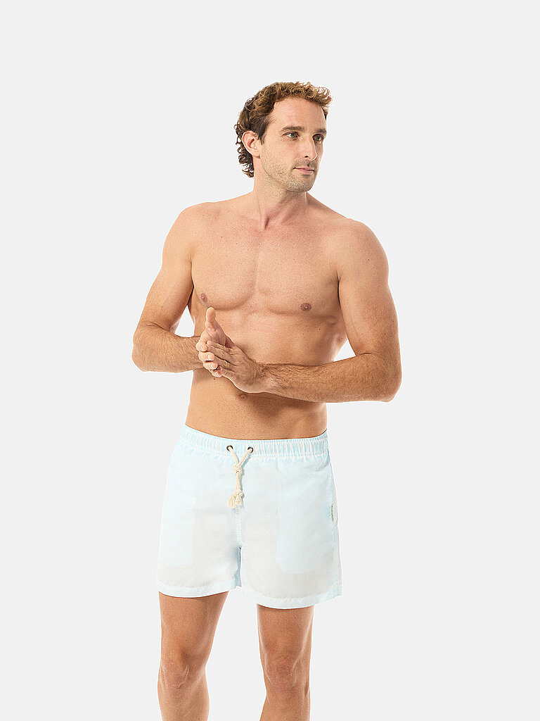 Badeshorts COSTUMI VENEZIA hellblau S herren