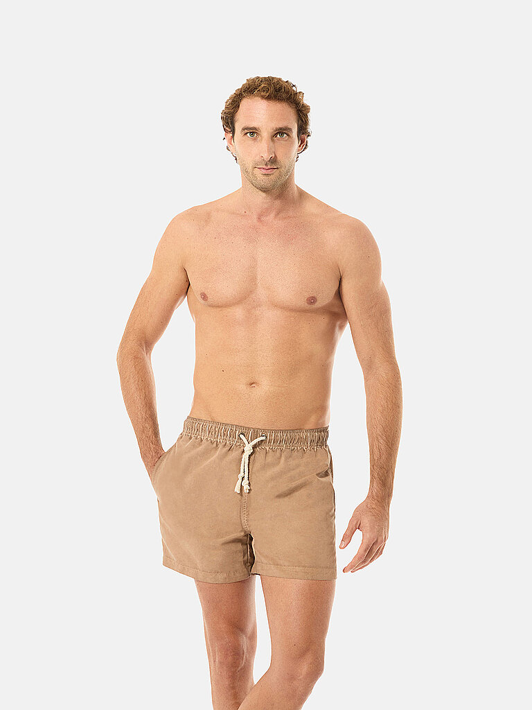 Badeshorts COSTUMI VENEZIA braun M herren