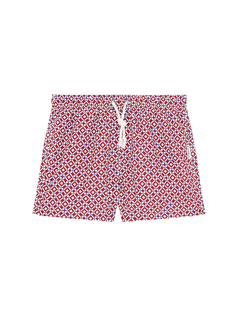 GASSA D'AMANTE Badeshorts TAORMINA rot | S