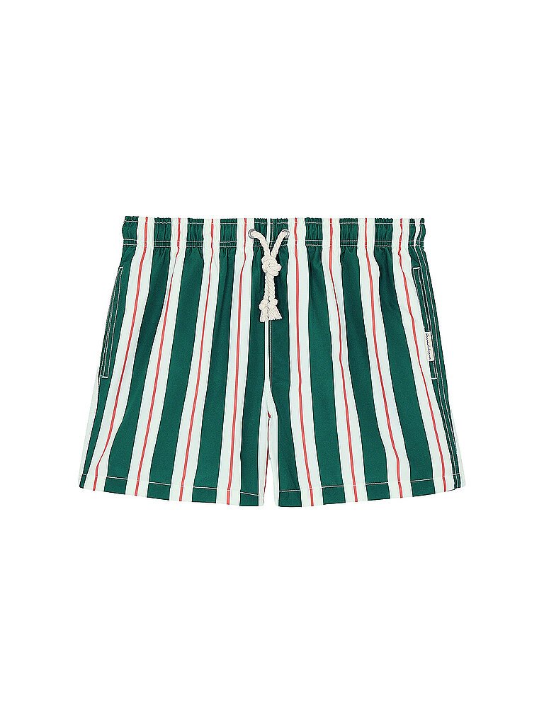 GASSA D'AMANTE Badeshorts RICCIONE grün | S