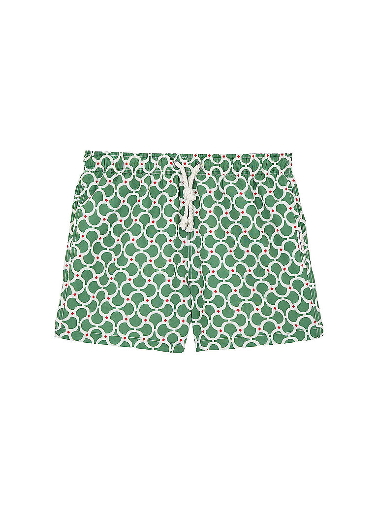 GASSA D'AMANTE Badeshorts  NORA ETHNO grün | S
