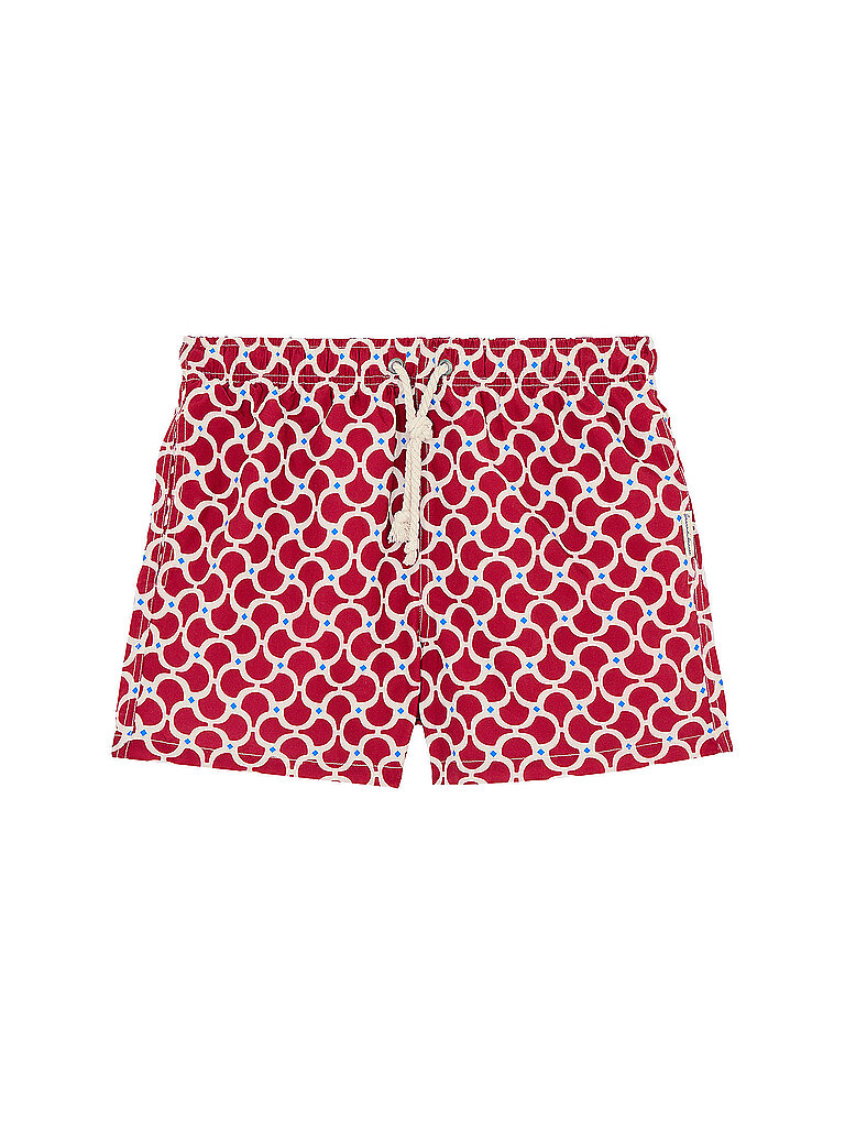 GASSA D'AMANTE Badeshorts  NORA ETHNO dunkelrot | S
