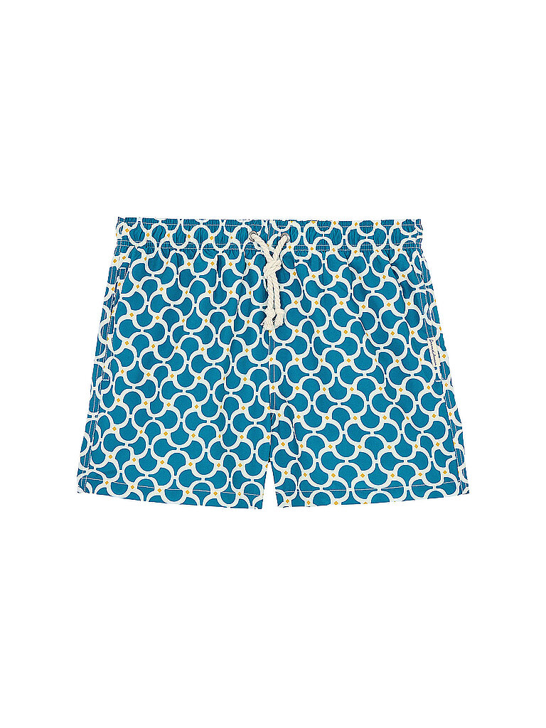 Badeshorts NORA ETHNO blau XL herren