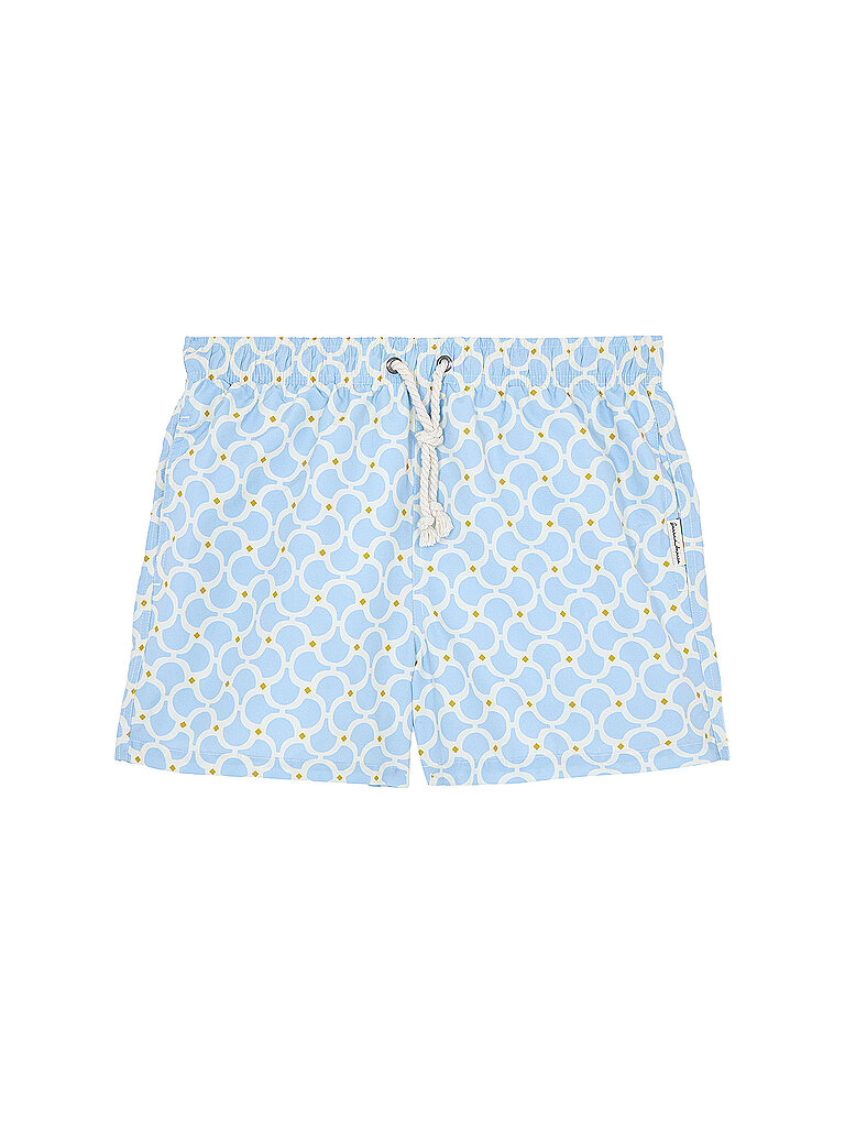 Badeshorts NORA ETHNO hellblau XL herren