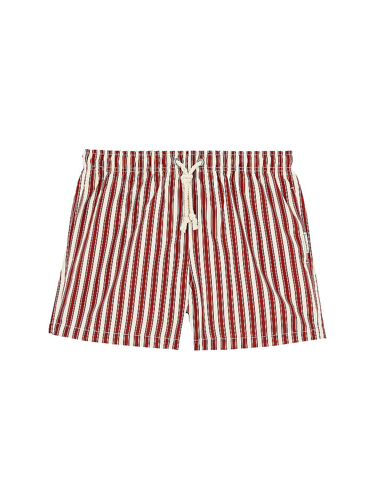 Badeshorts ALASSIO rot M herren