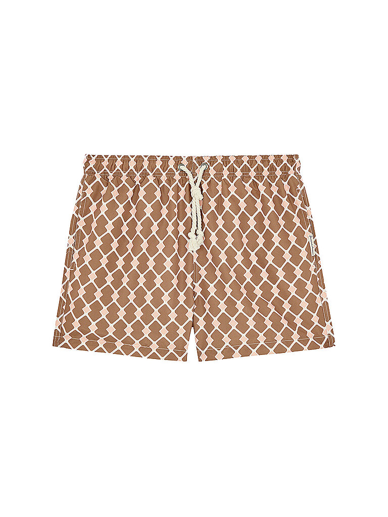 GASSA D'AMANTE Badeshorts PORTOFINO braun | S