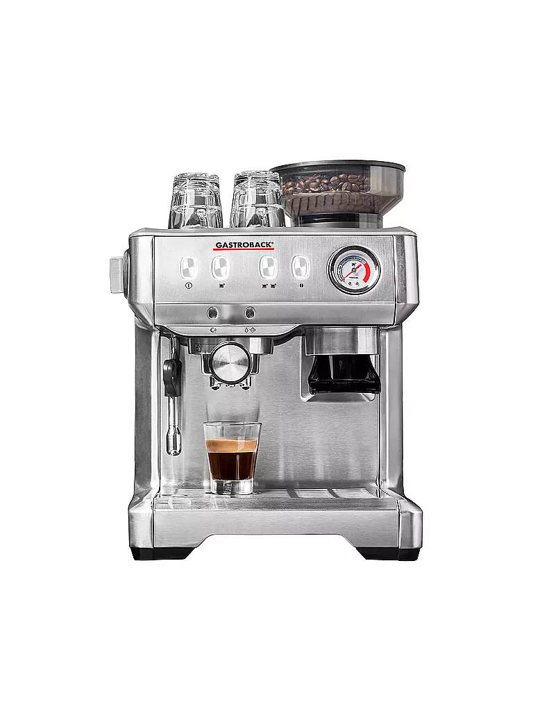 GASTROBACK | Design Espresso Advanced Barista 42619 | silber