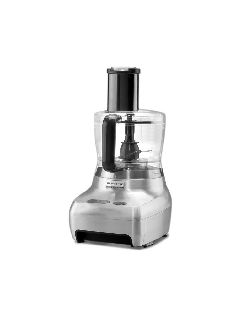 GASTROBACK | Design Foodprocessor Advanced 40965 | silber