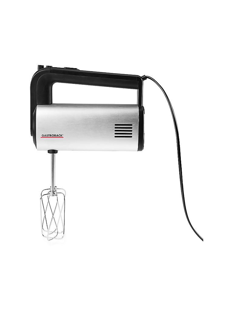 GASTROBACK | Design Handmixer Pro 3 in 1 40983 | silber