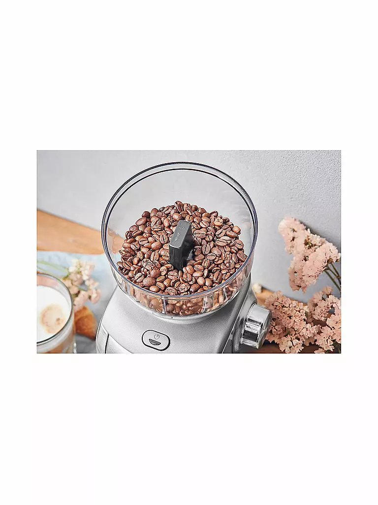 GASTROBACK | Design Kaffeemühle Advanced Plus 42642 | silber