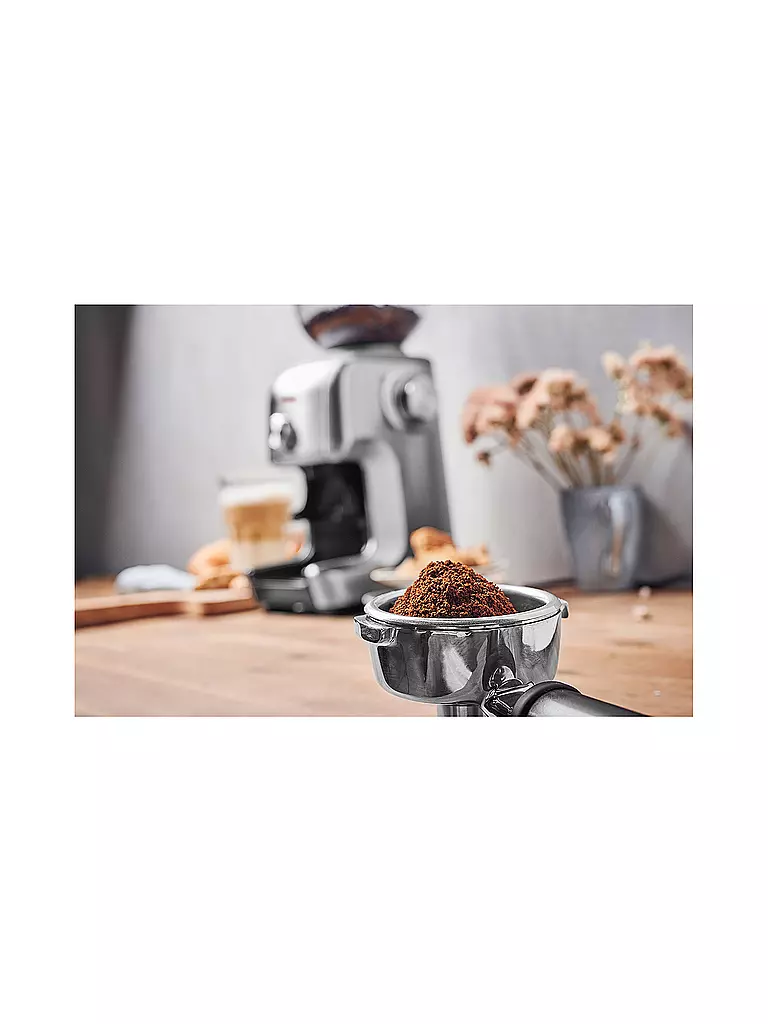 GASTROBACK | Design Kaffeemühle Advanced Plus 42642 | silber