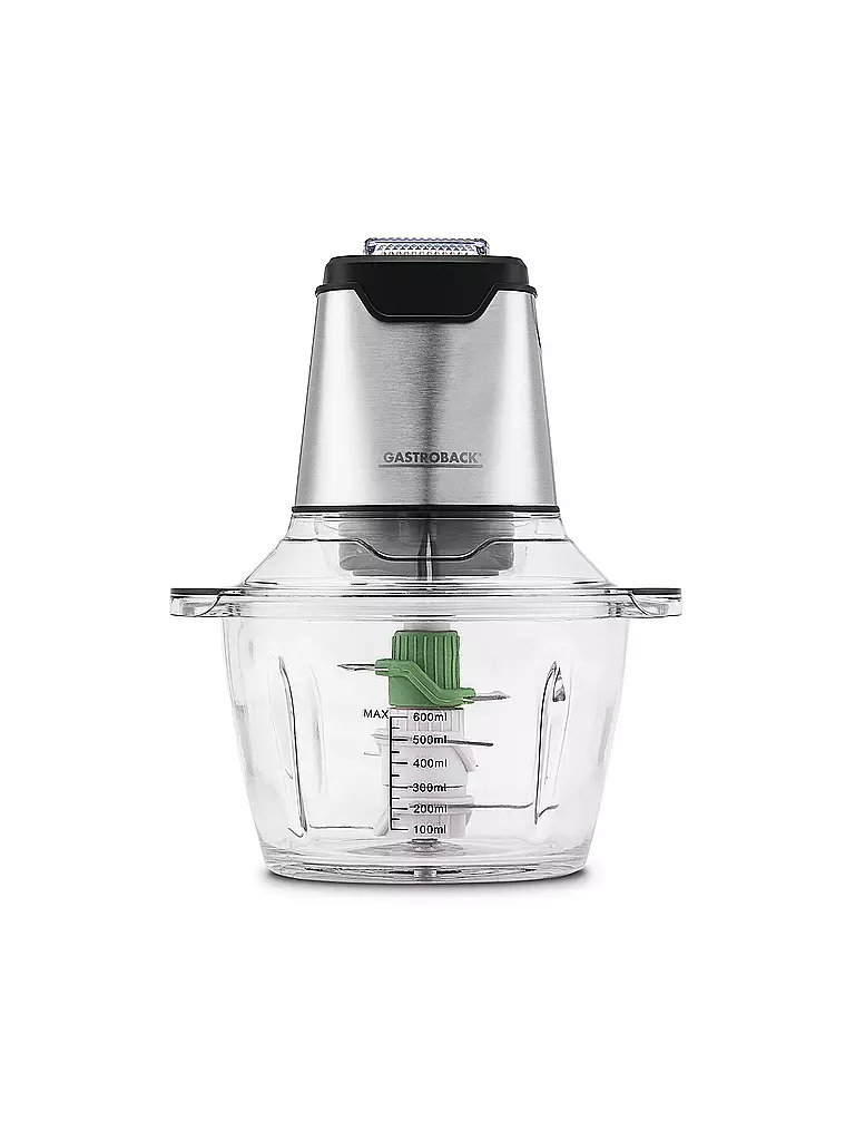 GASTROBACK | Design Mini Chopper Plus 40961 | silber