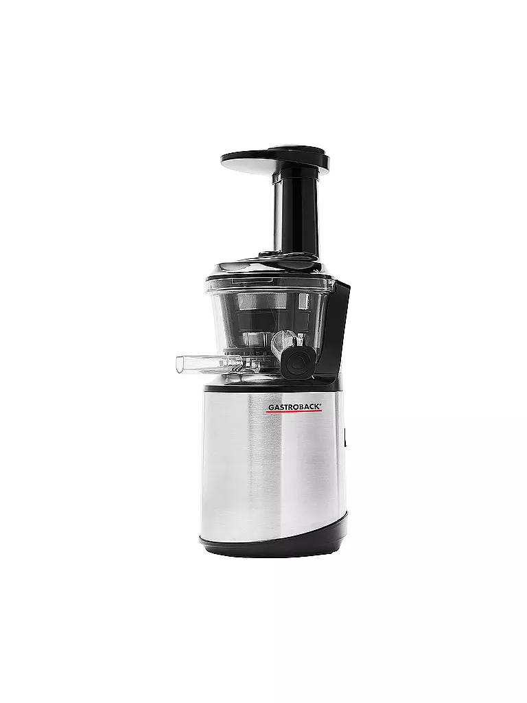 GASTROBACK | Entsafter Slow Juicer 40145 | silber