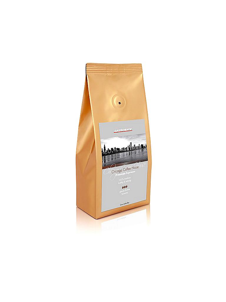 GASTROBACK | Kaffee Chicago House  Espresso 500g 96904 | braun
