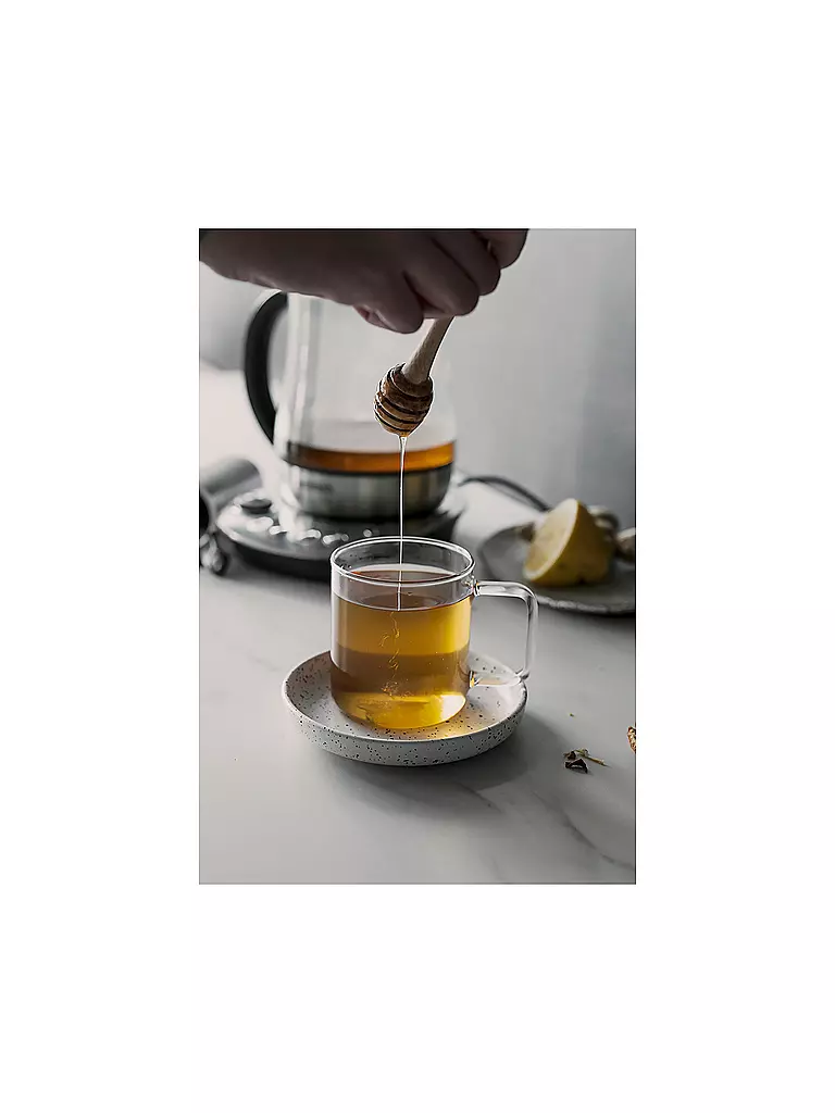 GASTROBACK | Teebereiter - Design Tea Aroma Plus 1,5l 42434 | transparent