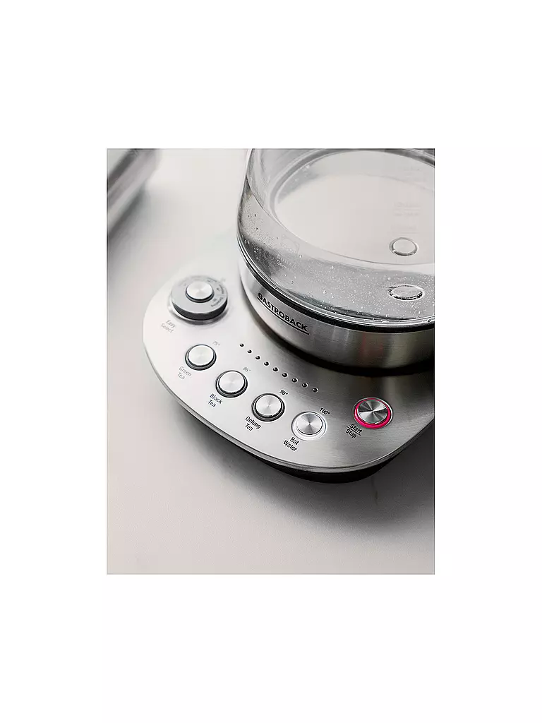 GASTROBACK | Teebereiter - Design Tea Aroma Plus 1,5l 42434 | transparent