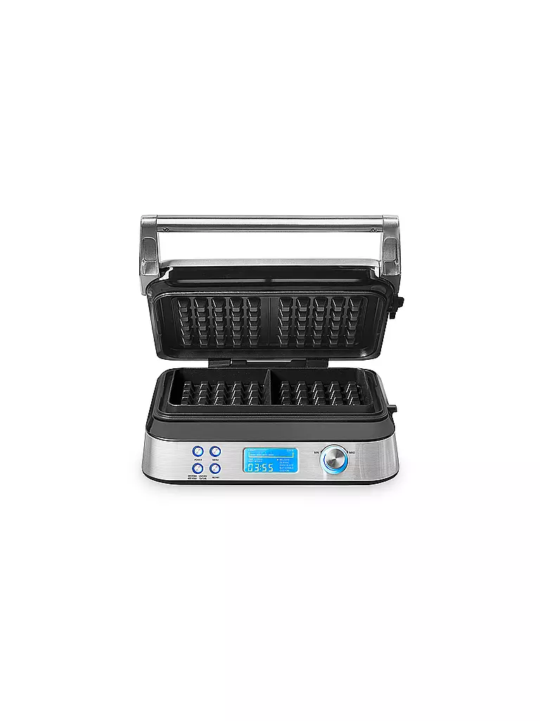 GASTROBACK | Waffeleisen Advanced Control 42424 | silber