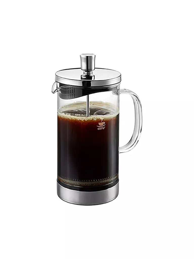 GEFU | Kaffeebereiter DIEGO 1000ml | transparent