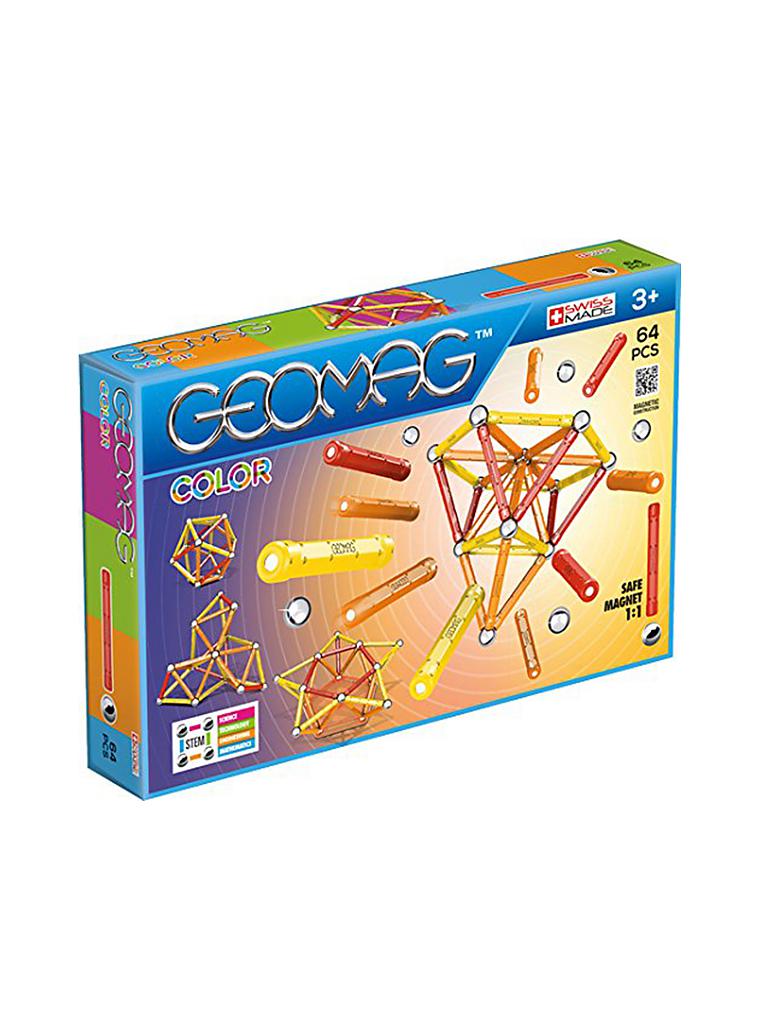 GEOMAG | Konstruktionsspielzeug 64-teilig "Color" | keine Farbe