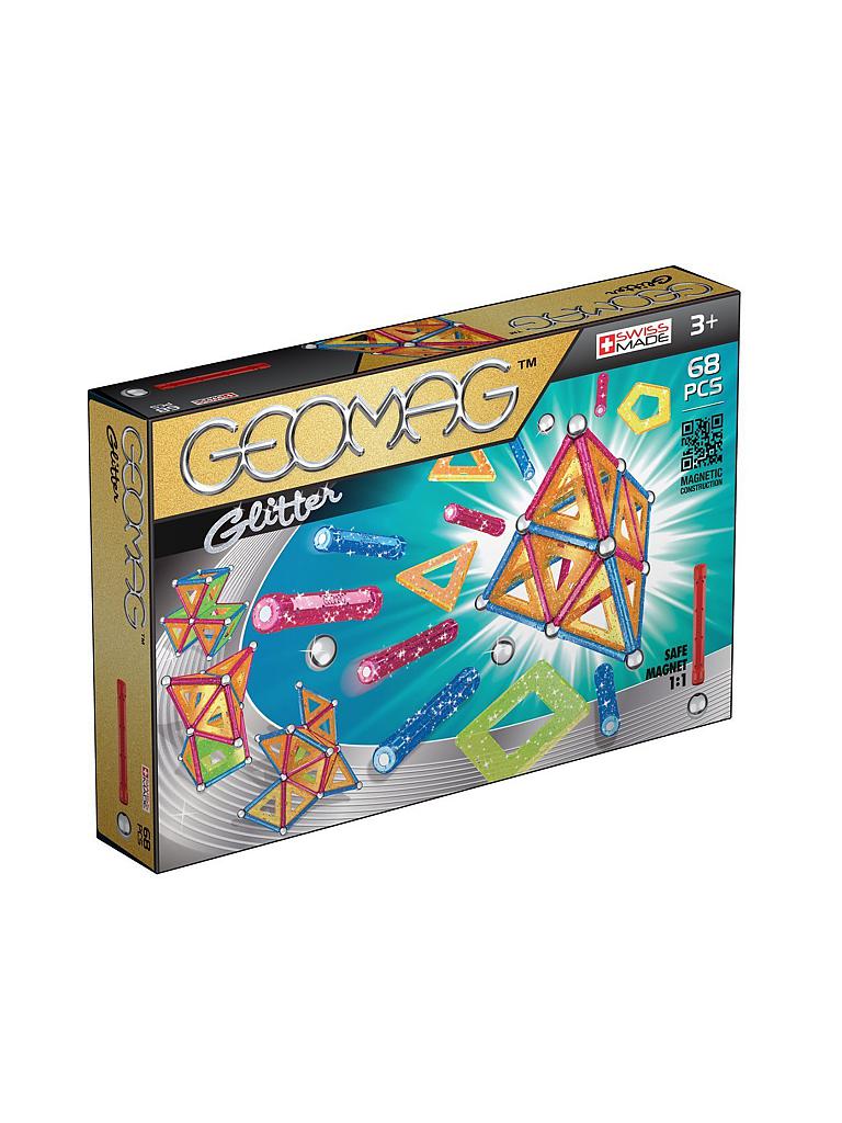 GEOMAG | Konstruktionsspielzeug 68-teilig "Glitter" | keine Farbe