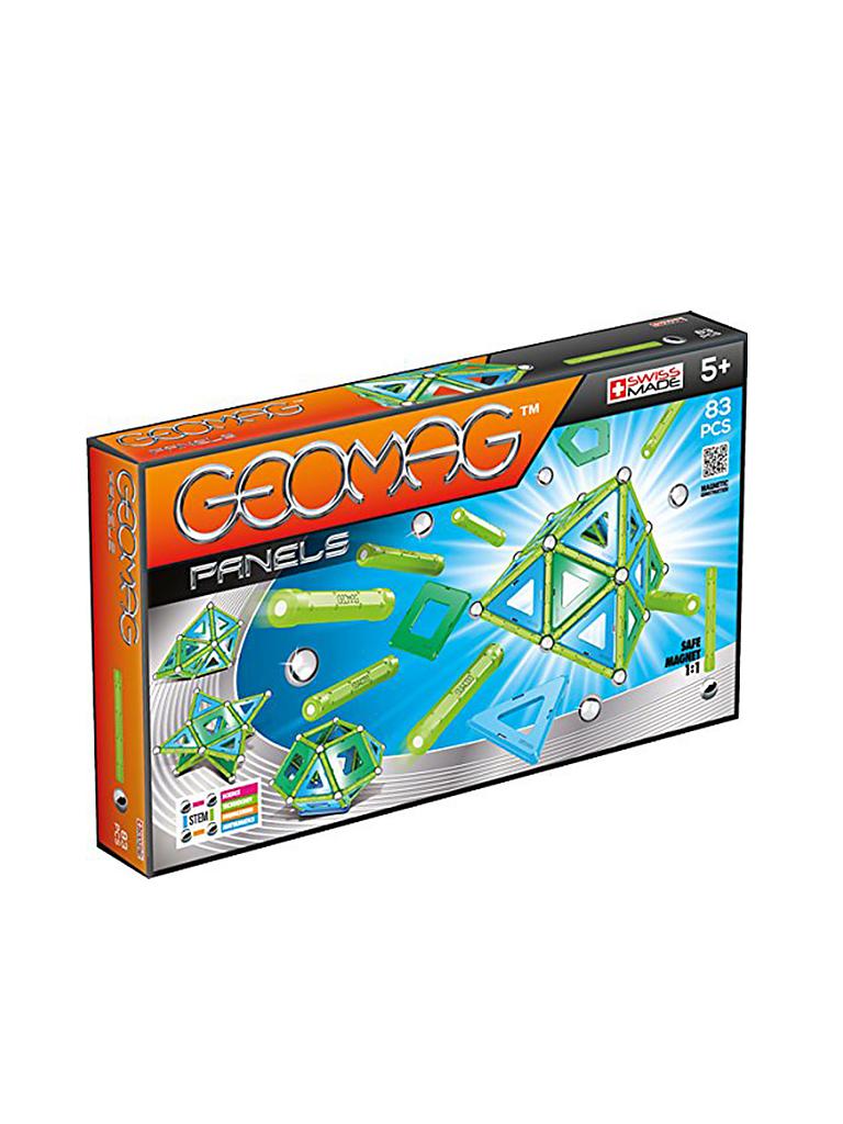 GEOMAG | Konstruktionsspielzeug 83-teilig "Panels" | keine Farbe