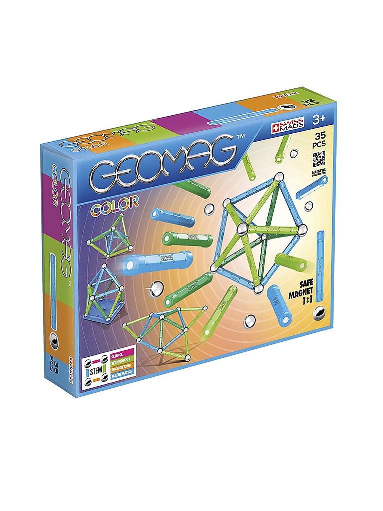 GEOMAG | Konstruktionsspielzeug Color 35-tlg. | 