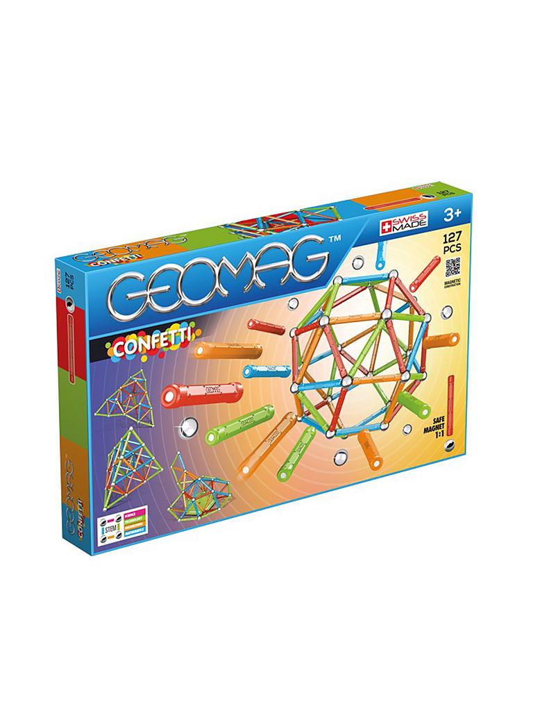 GEOMAG | Magnetspiel "Confetti" 127-tlg. | keine Farbe