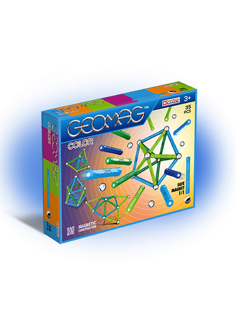 GEOMAG | Magnetspiel "Confetti" 35-tlg. | keine Farbe