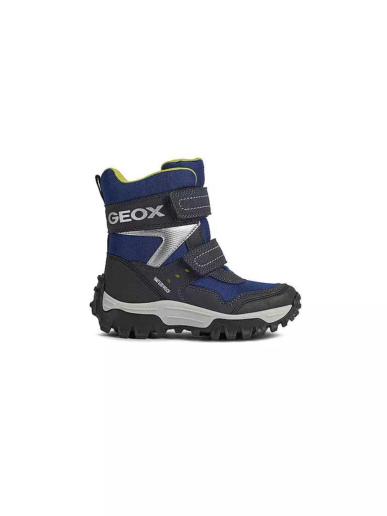 GEOX | Jungen Stiefel - Winterboots Himalaya | blau