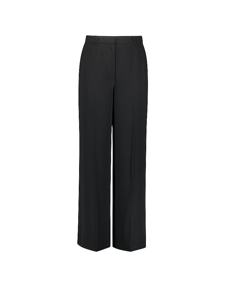 GERRY WEBER Marlenehose schwarz | 46