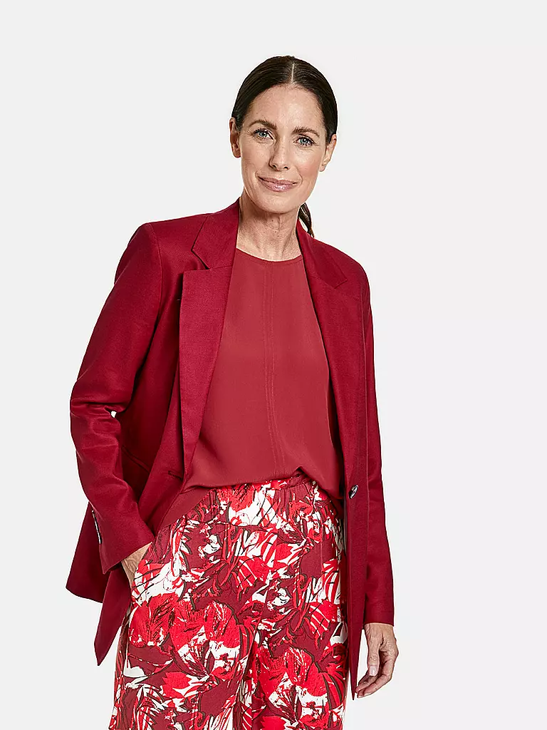 GERRY WEBER | Blazer  | rot