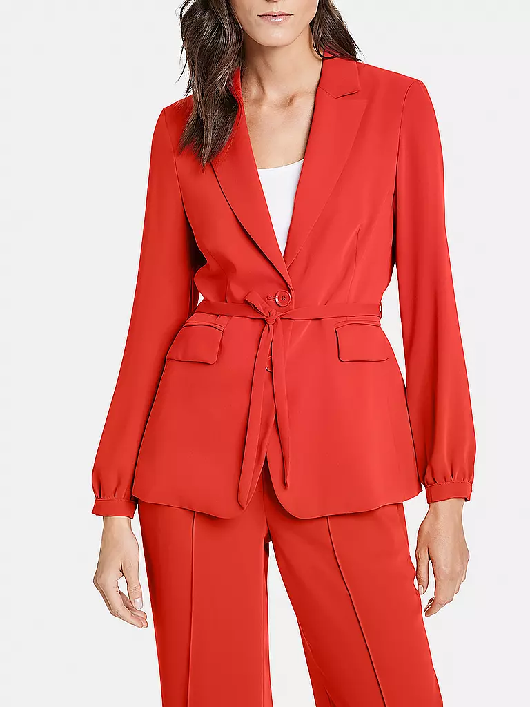 GERRY WEBER | Blazer  | rot