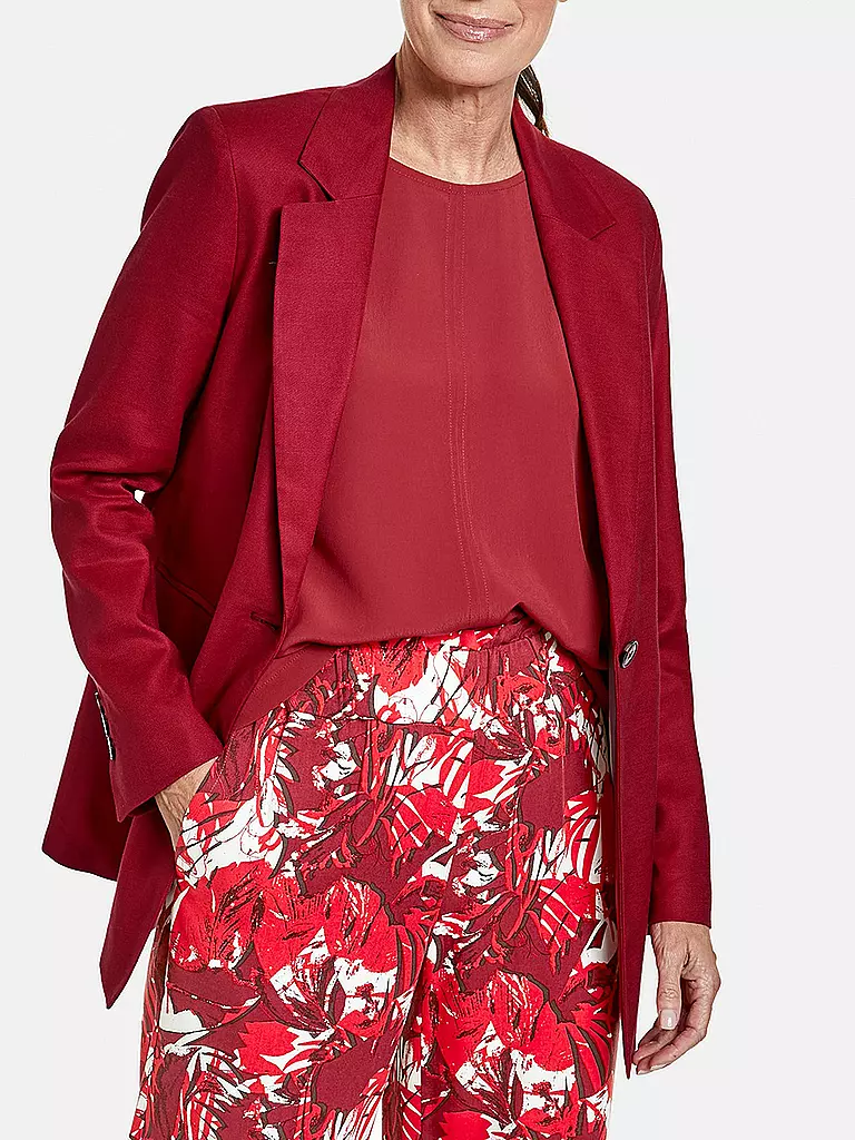 GERRY WEBER | Blazer  | rot